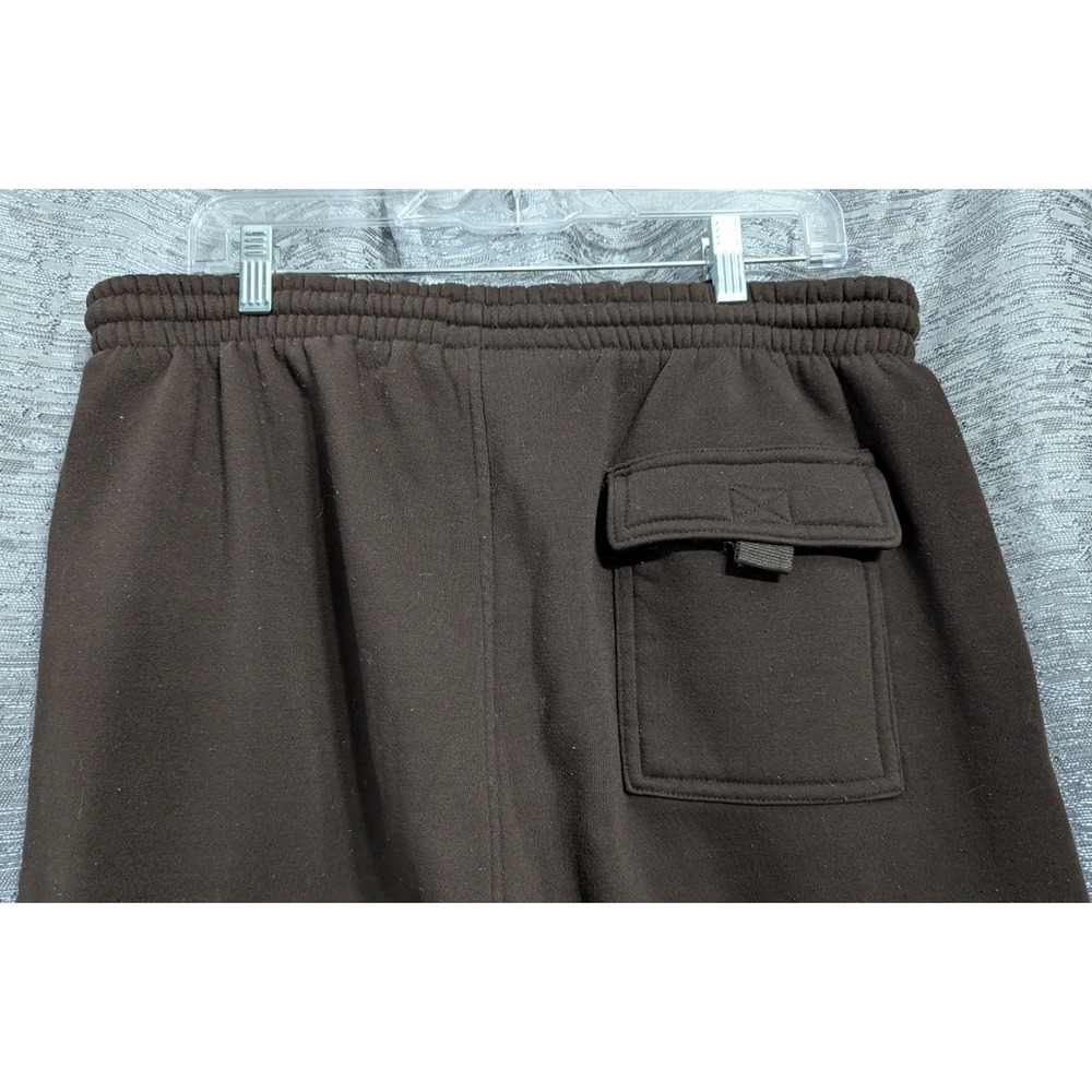 212‎ NYC Men Thick Sweatpants Brown W/Pockets - Picture 8 of 10